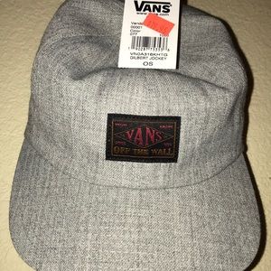 Vans off the wall strapback hat